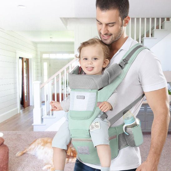 Porte bebe - Momilou™ - Babe - mama
