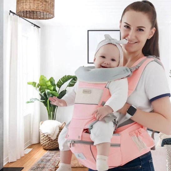 Porte bebe - Momilou™ - Babe - mama