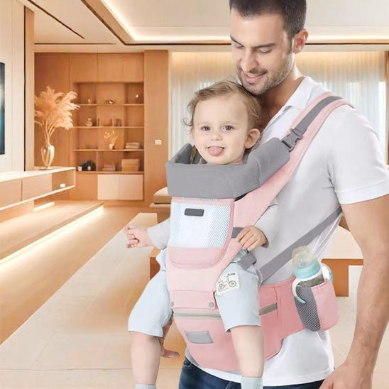 Porte bebe - Momilou™ - Babe - mama