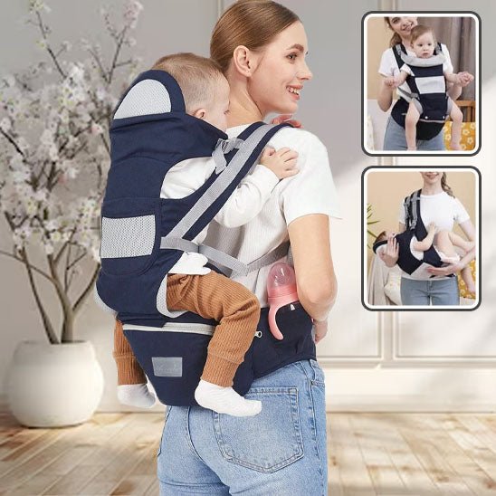 Porte bebe - Momilou™ - Babe - mama