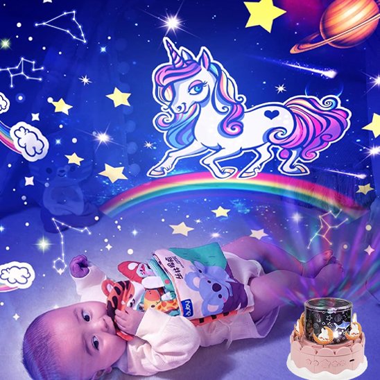 veilleuse-projecteur-bebe-licorne-etoiles-cosmos