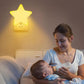 Veilleuse-bébé-LumiBébé-étoile-décorative