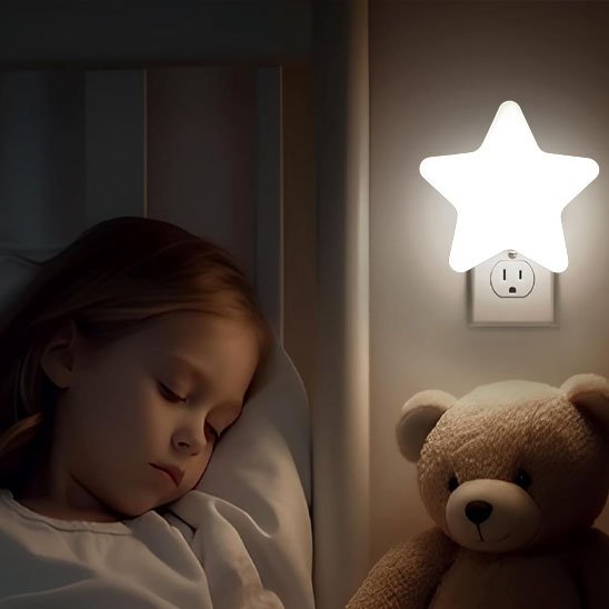 Veilleuse-bébé-LumiBébé-sommeil-paisible