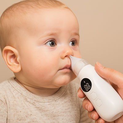 Mouche-bébé-électrique-Nez-Clair