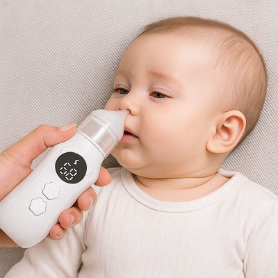 Utilisation-facile-de-la-mouche-bébé-électrique