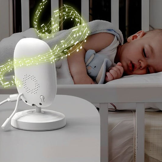 Caméra bébé AngelView™ | HD moniteur – Vision d’un ange pour des nuits paisibles