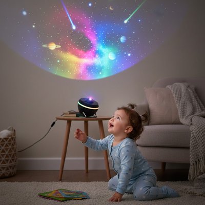 Télécommande-projecteur-ciel-étoilé-StellaDream