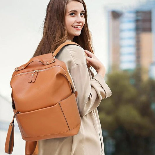 sac à dos SacCeleste cuir femme - Babe - mama