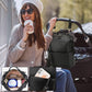 sac à dos SacCeleste cuir femme - Babe - mama