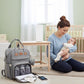 Sac à langer - CâlinBag™ | Multifonctionnel & élégant - Babe - mama