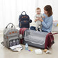 Sac à langer - CâlinBag™ | Multifonctionnel & élégant - Babe - mama