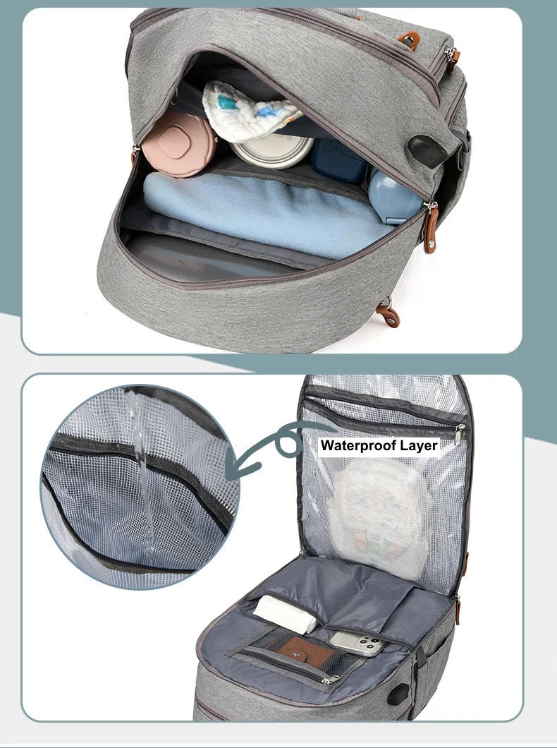 Sac a langer MamaChic™ - Babe - mama