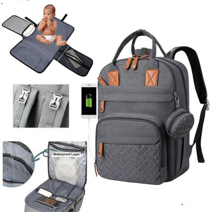 Sac a langer MamaChic™ - Babe - mama