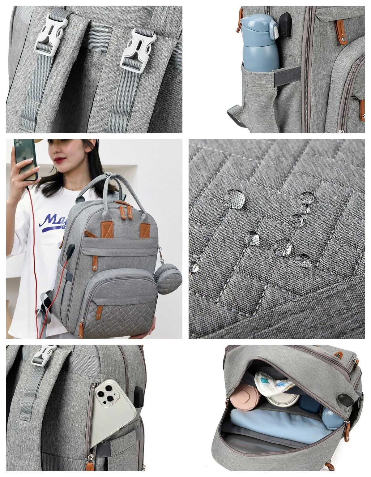 Sac a langer MamaChic™ - Babe - mama