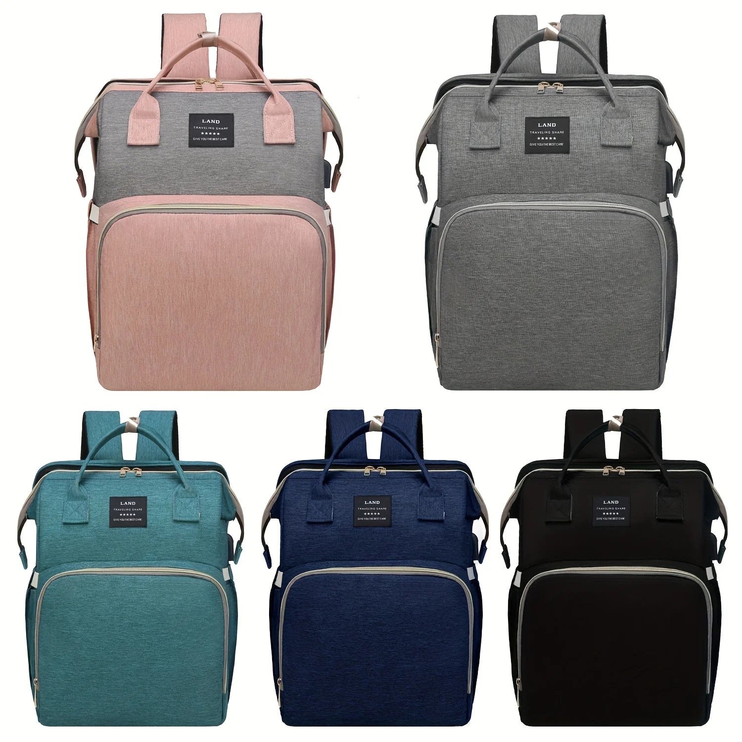 Sacs à dos à langer - Lit de voyage bébé Lendou™ - Babe - mama