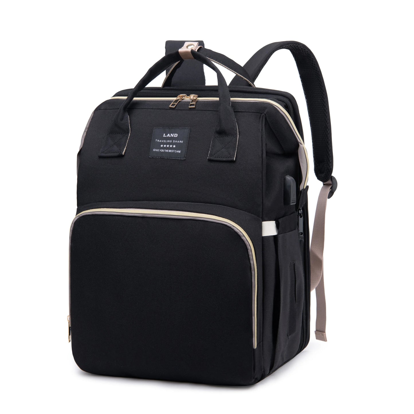 Sacs à dos à langer - Lit de voyage bébé Lendou™ - Babe - mama