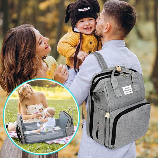 Sacs à dos à langer - Lit de voyage bébé Lendou™ - Babe - mama