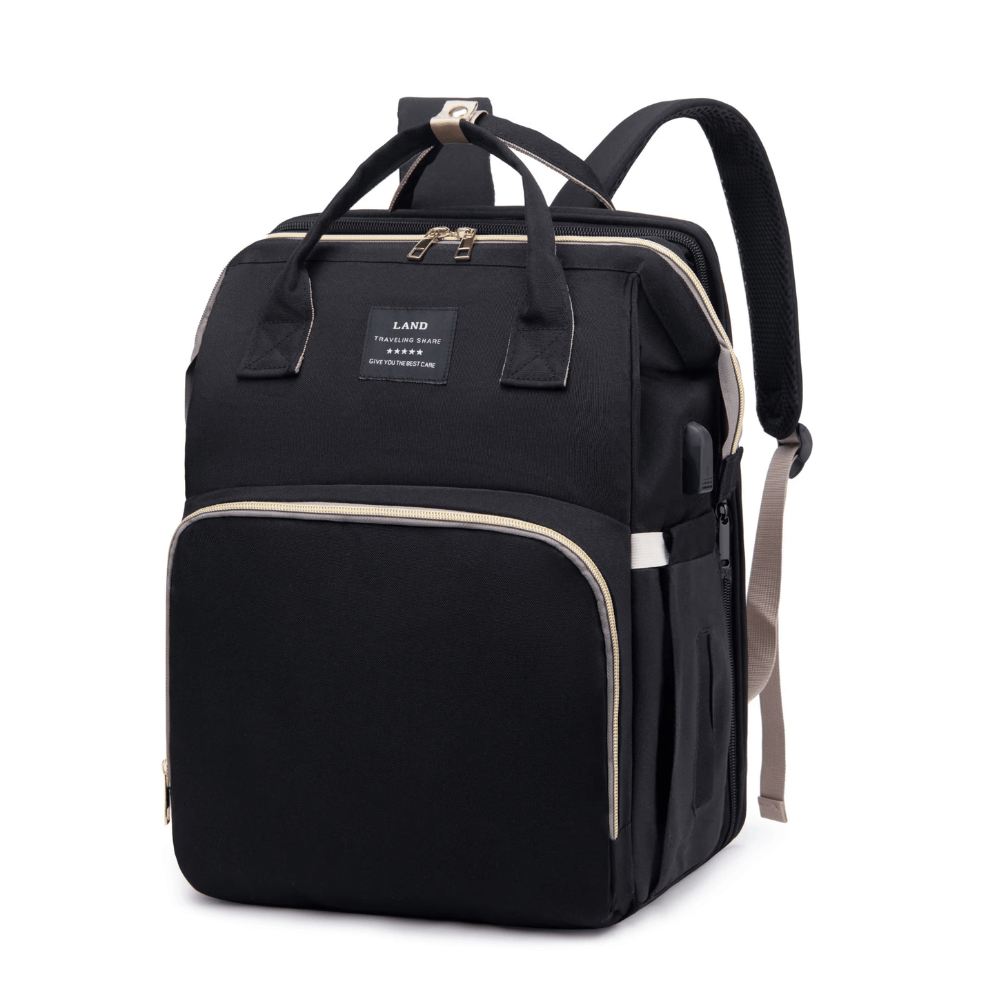 Sacs à dos à langer - Lit de voyage bébé Lendou™ - Babe - mama