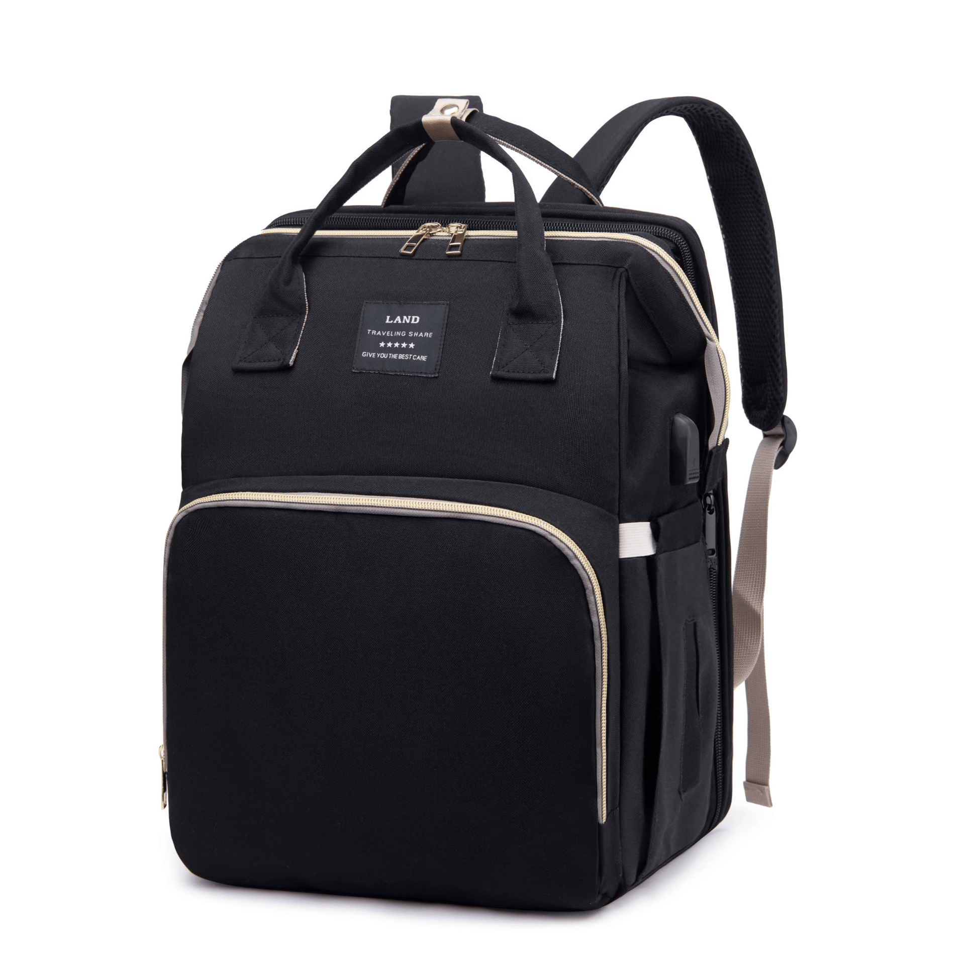 Sacs à dos à langer - Lit de voyage bébé Lendou™ - Babe - mama