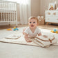 Tapis à langer nomade - HappyBébé™ | Compact et imperméable - Babe - mama