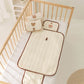 Tapis à langer nomade - HappyBébé™ | Compact et imperméable - Babe - mama