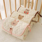 Tapis à langer nomade - HappyBébé™ | Compact et imperméable - Babe - mama