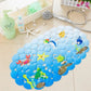 Tapis de bain bebe - AquaBébé™ | Antidérapant et sécurisé - Babe - mama