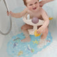 Tapis de bain bebe - AquaBébé™ | Antidérapant et sécurisé - Babe - mama