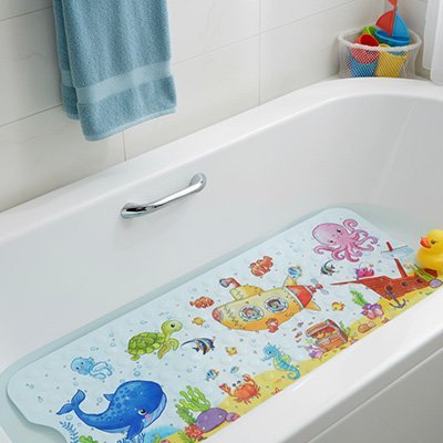 Tapis de bain bébé – BainSérénité™ | Antidérapant, sûr et confortable - Babe - mama