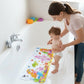 Tapis de bain bébé – BainSérénité™ | Antidérapant, sûr et confortable - Babe - mama