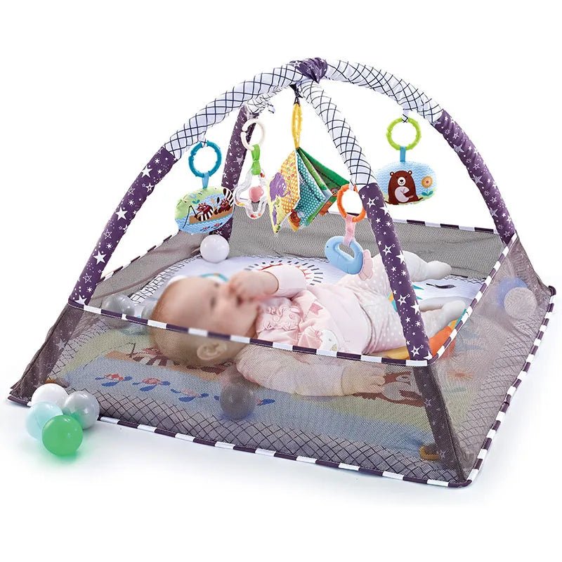 tapis de jeu bébé - Joubébé™ - multifonctionnel - Babe - mama