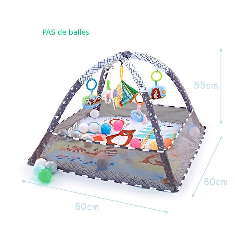tapis de jeu bébé - Joubébé™ - multifonctionnel - Babe - mama
