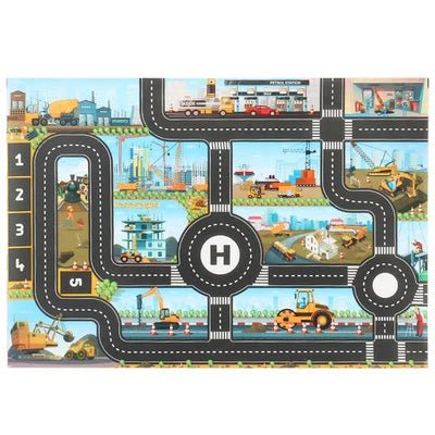 Tapis De Jeu | routiere - Babe - mama