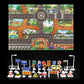 Tapis De Jeu | routiere - Babe - mama