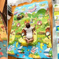 tapis de sol pour bebe - tapis jeu double face animaux bébé - Babe - mama