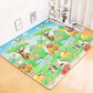 tapis de sol pour bebe - tapis jeu double face animaux bébé - Babe - mama