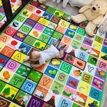 tapis de sol pour bebe - tapis jeu double face animaux bébé - Babe - mama