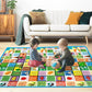 tapis de sol pour bebe - tapis jeu double face animaux bébé - Babe - mama