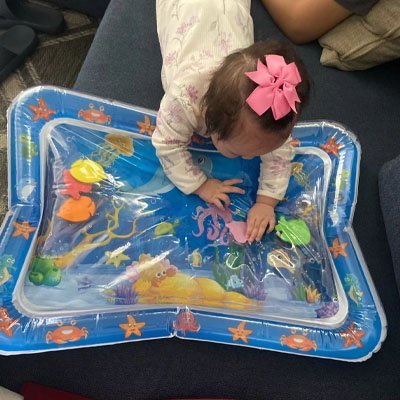 Tapis d'eau bébé - TropDouce™2 | Sensoriel - Babe - mama