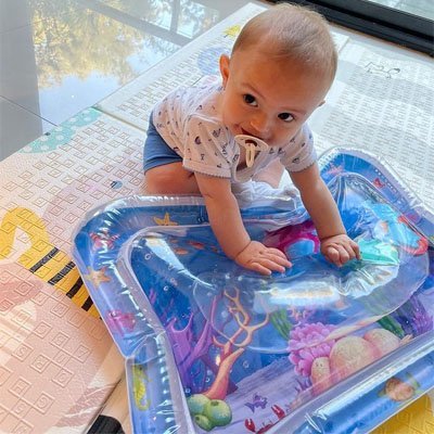 Tapis d'eau bébé - TropDouce™2 | Sensoriel - Babe - mama