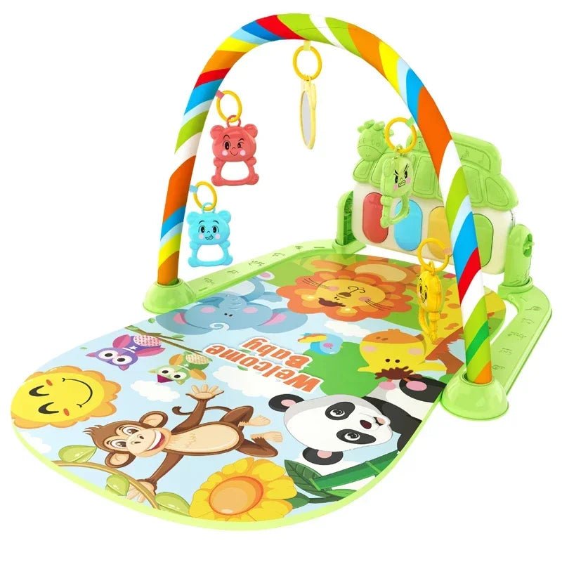 Tapis d’éveil bébé Babisoul™ – Jeu, confort et éveil dès la naissance - Babe - mama