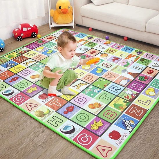 Tapis d'éveil - MiniSens™ | coloré sensoriel pour bébé - Babe - mama