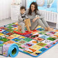 Tapis d'éveil - MiniSens™ | coloré sensoriel pour bébé - Babe - mama