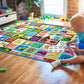 Tapis d'éveil - MiniSens™ | coloré sensoriel pour bébé - Babe - mama