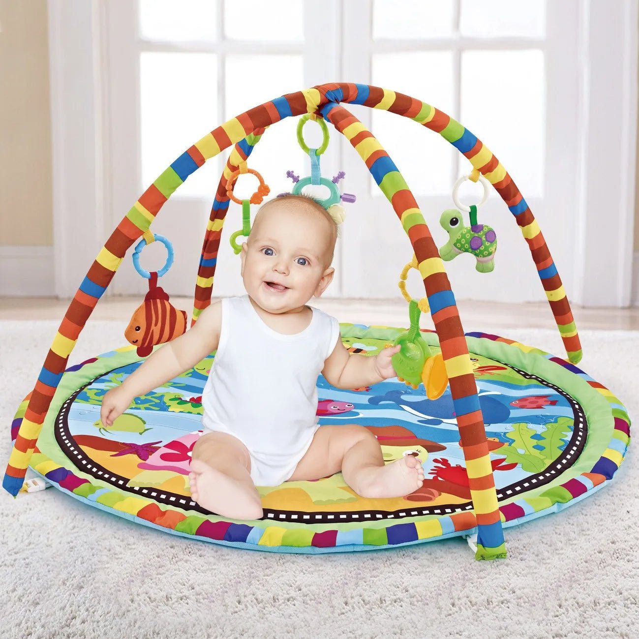 tapis d'éveil - NovaLux™ - rampante - Babe - mama