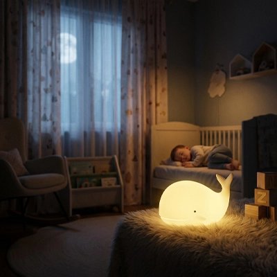 veilleuse-bebe-baleine-led-usb-rechargeable