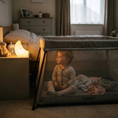 Veilleuse bébé - NuitMélodie™ | Douce Nuit Sereine - Babe-mama