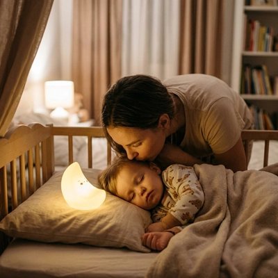 Veilleuse bébé - NuitMélodie™ | Douce Nuit Sereine - Babe-mama