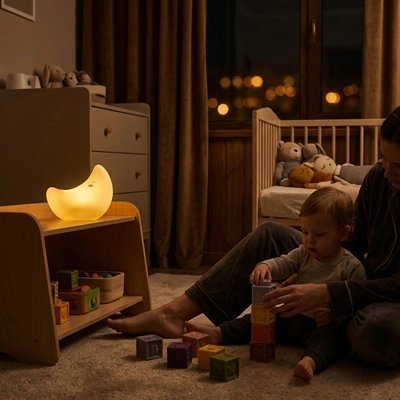 Veilleuse bébé - NuitMélodie™ | Douce Nuit Sereine - Babe-mama