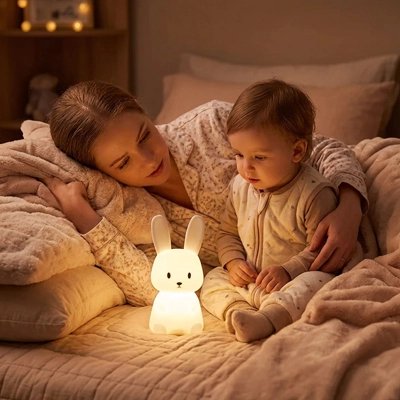 veilleuse-lapin-portable-pour-nuit-bebe